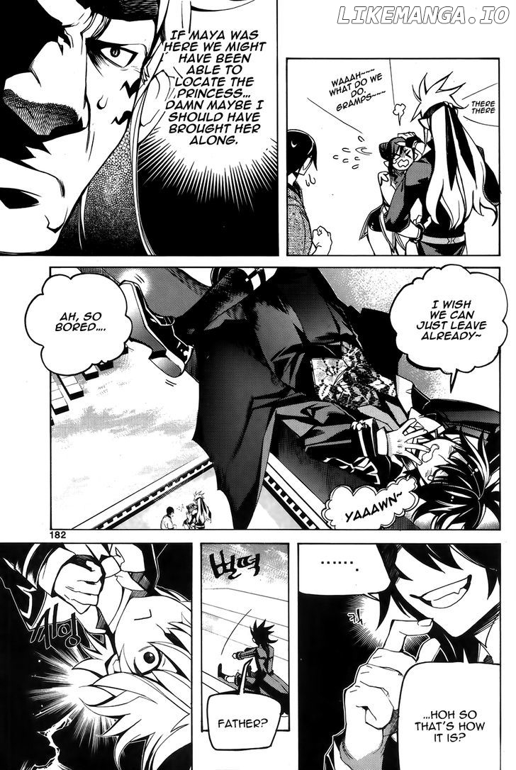Cavalier of the Abyss Chapter 92 - page 23