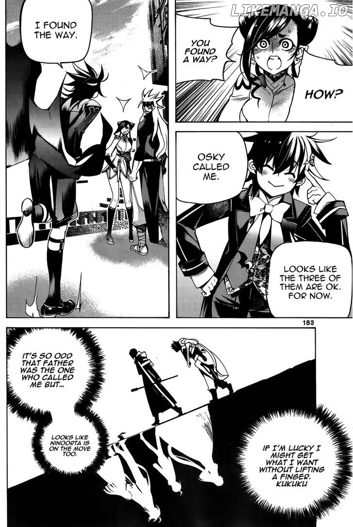 Cavalier of the Abyss Chapter 92 - page 24