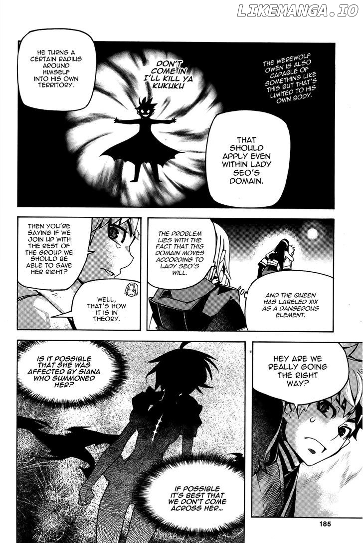 Cavalier of the Abyss Chapter 92 - page 26
