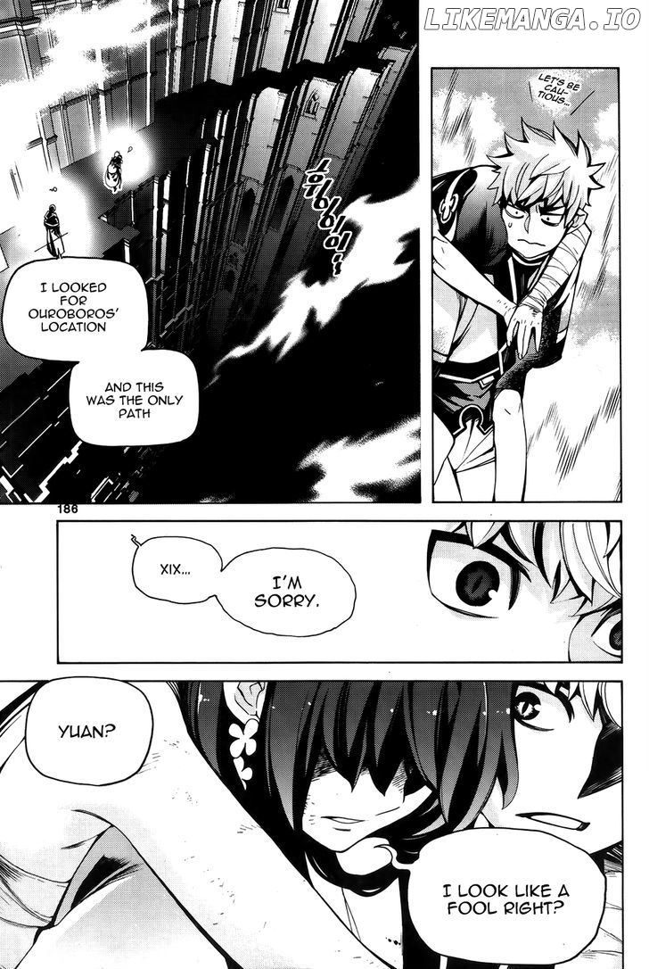 Cavalier of the Abyss Chapter 92 - page 27