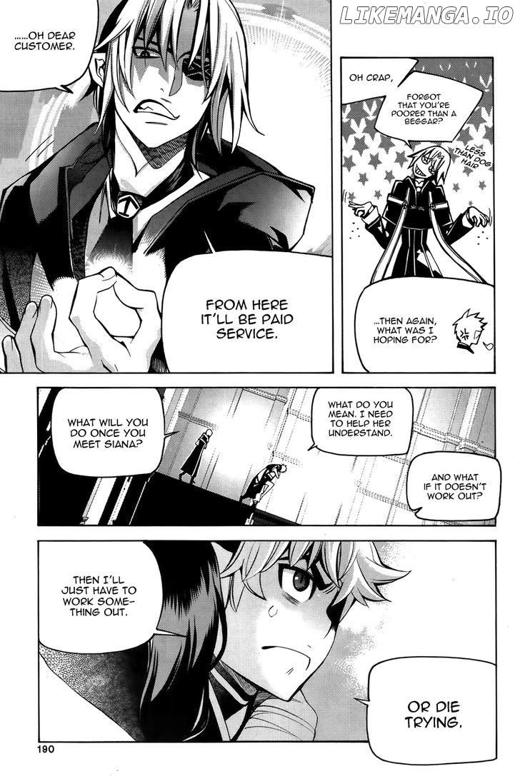 Cavalier of the Abyss Chapter 92 - page 31