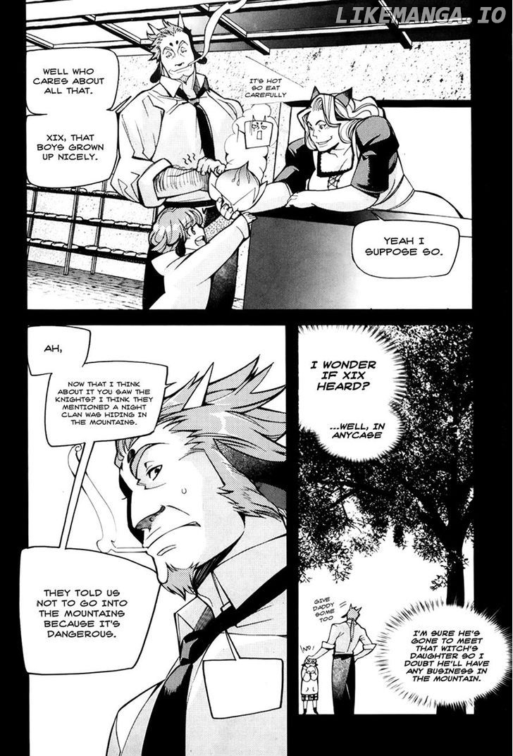 Cavalier of the Abyss Chapter 62 - page 10