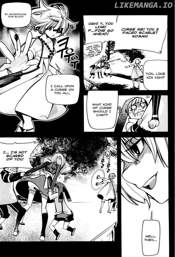 Cavalier of the Abyss Chapter 62 - page 13