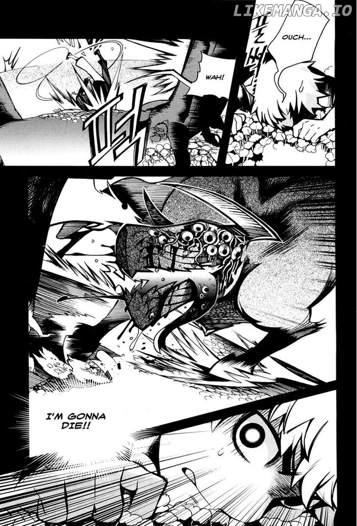 Cavalier of the Abyss Chapter 62 - page 27