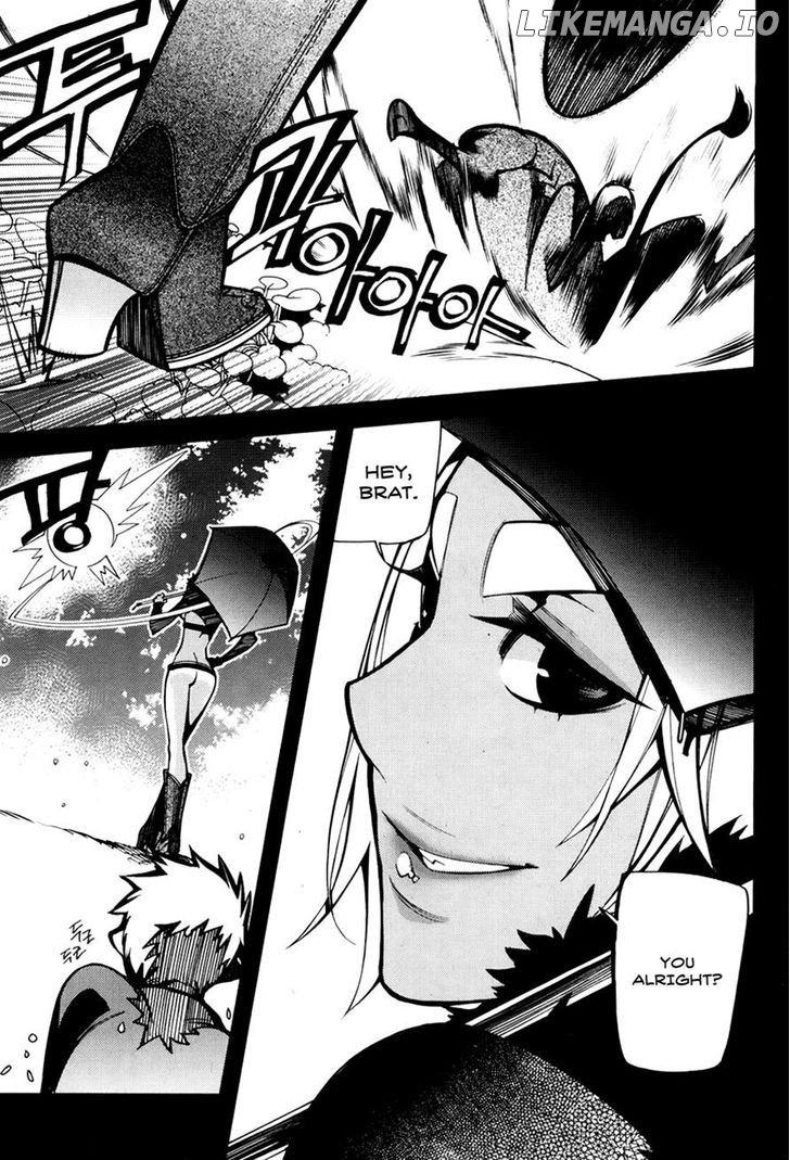 Cavalier of the Abyss Chapter 62 - page 29
