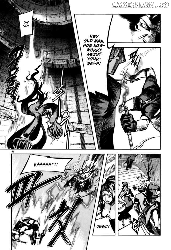 Cavalier of the Abyss Chapter 17 - page 10