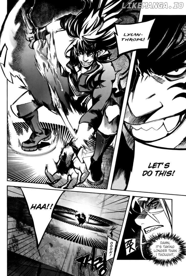 Cavalier of the Abyss Chapter 17 - page 13