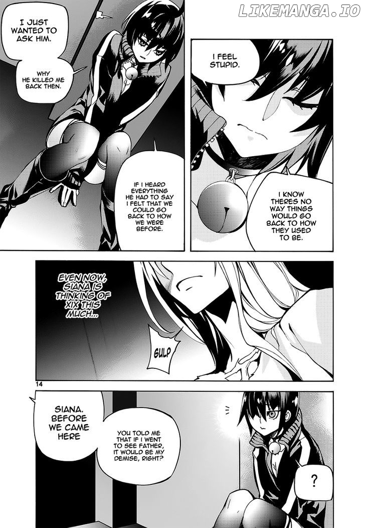 Cavalier of the Abyss Chapter 93 - page 12