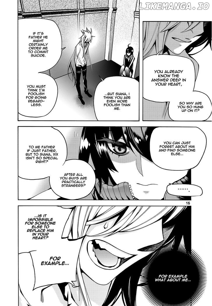 Cavalier of the Abyss Chapter 93 - page 13