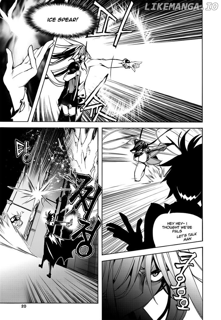 Cavalier of the Abyss Chapter 93 - page 18
