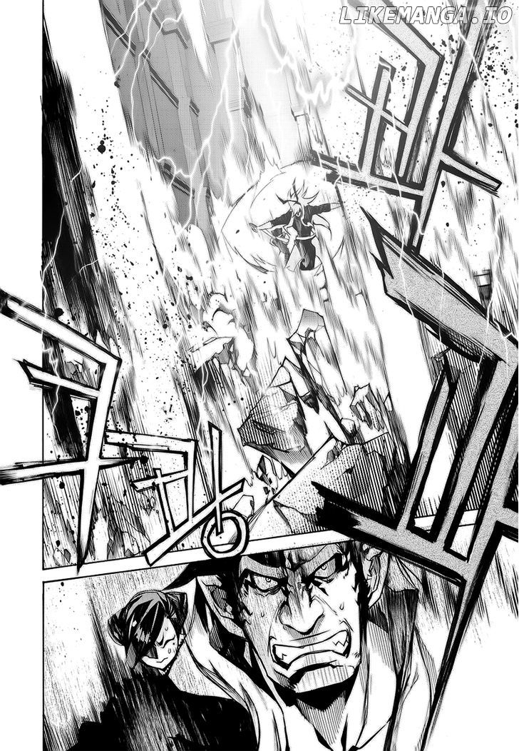 Cavalier of the Abyss Chapter 93 - page 21