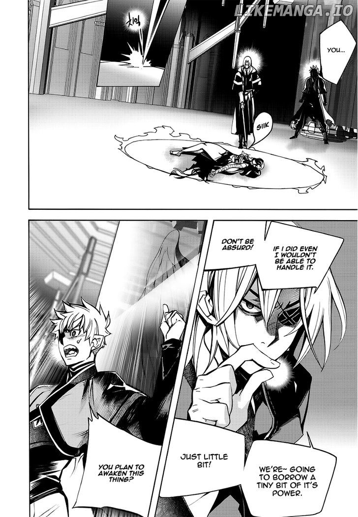 Cavalier of the Abyss Chapter 93 - page 25