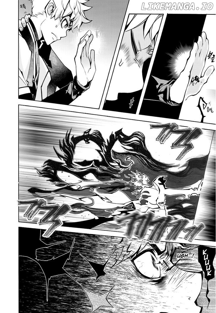 Cavalier of the Abyss Chapter 93 - page 27