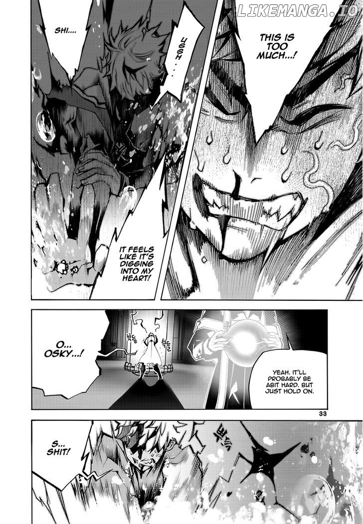 Cavalier of the Abyss Chapter 93 - page 31