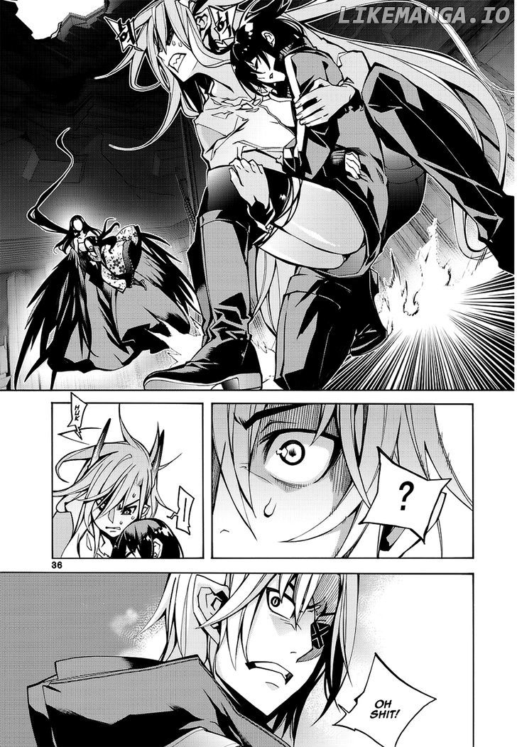 Cavalier of the Abyss Chapter 93 - page 34