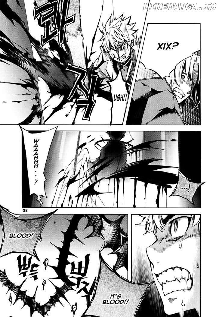 Cavalier of the Abyss Chapter 93 - page 36
