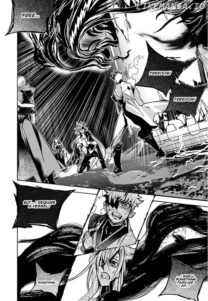 Cavalier of the Abyss Chapter 93 - page 39