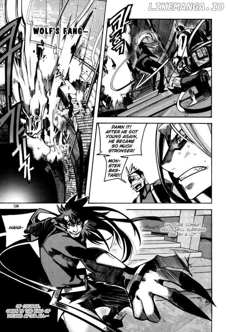 Cavalier of the Abyss Chapter 18 - page 12