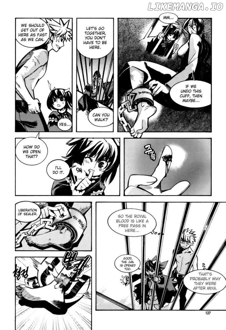 Cavalier of the Abyss Chapter 18 - page 15