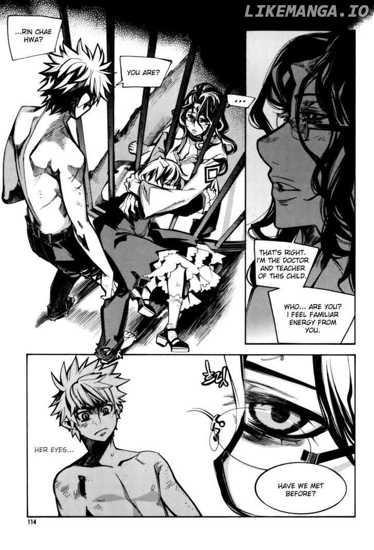 Cavalier of the Abyss Chapter 18 - page 2