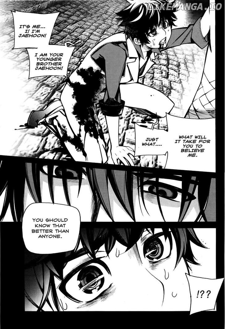 Cavalier of the Abyss Chapter 63 - page 25