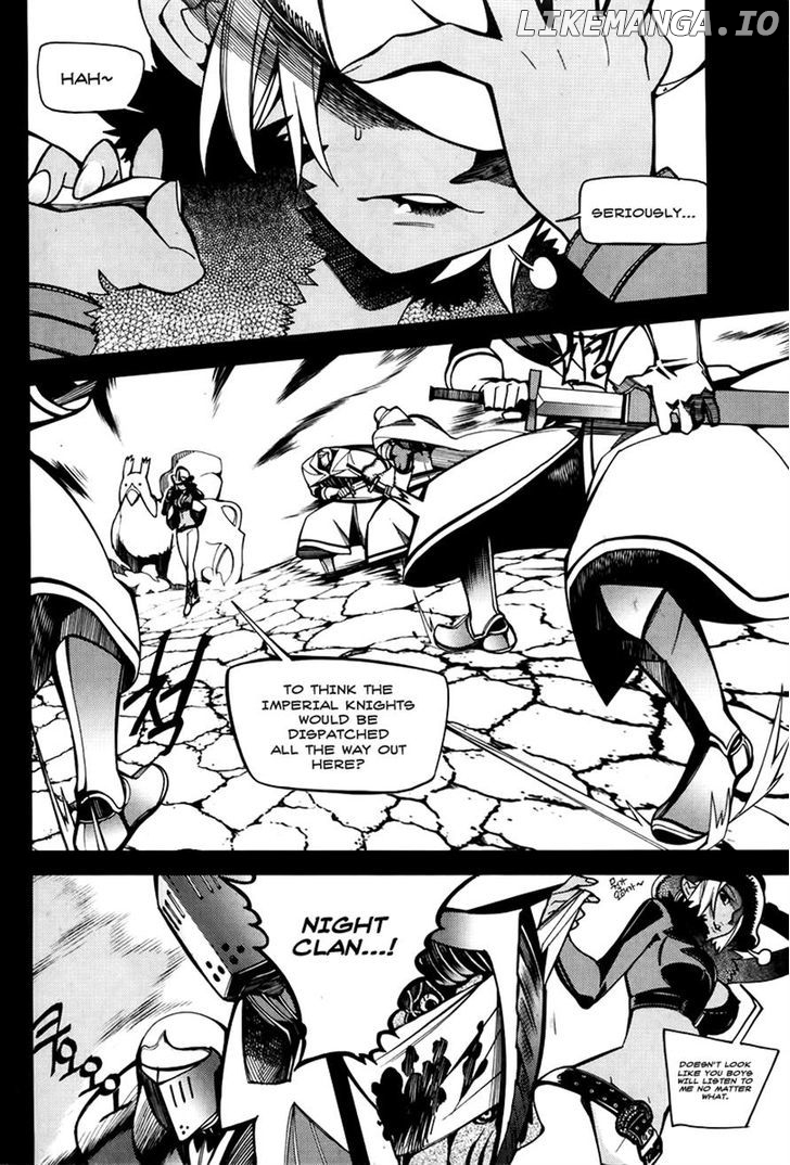 Cavalier of the Abyss Chapter 63 - page 3
