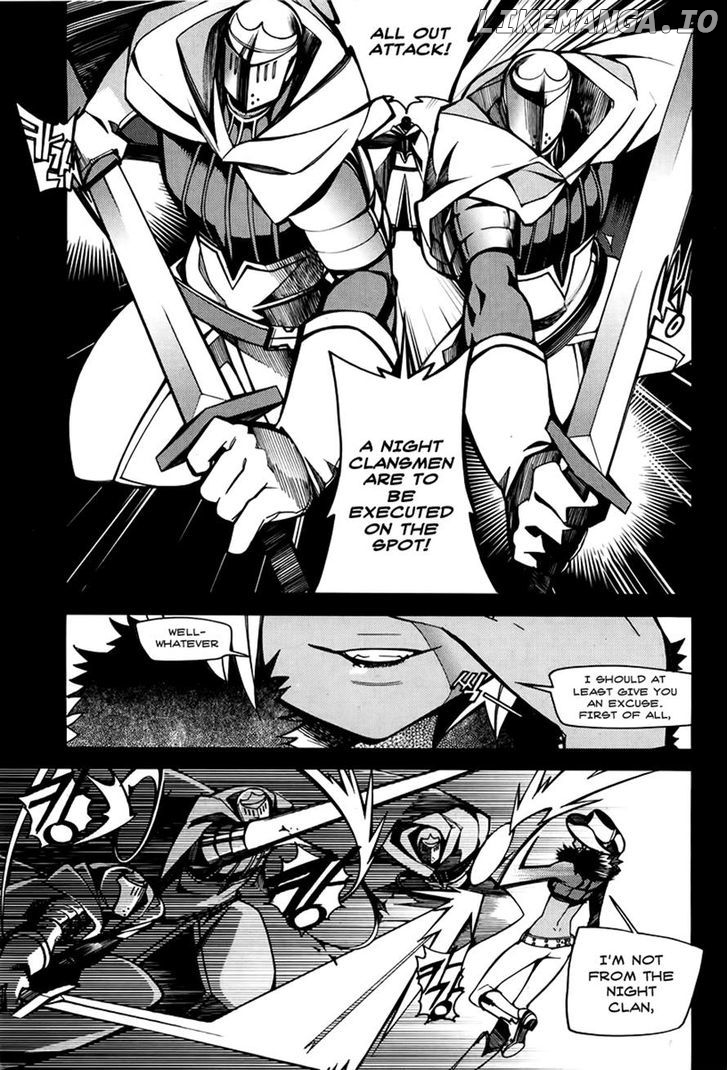 Cavalier of the Abyss Chapter 63 - page 4