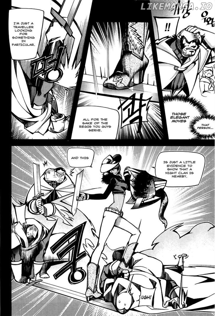 Cavalier of the Abyss Chapter 63 - page 5