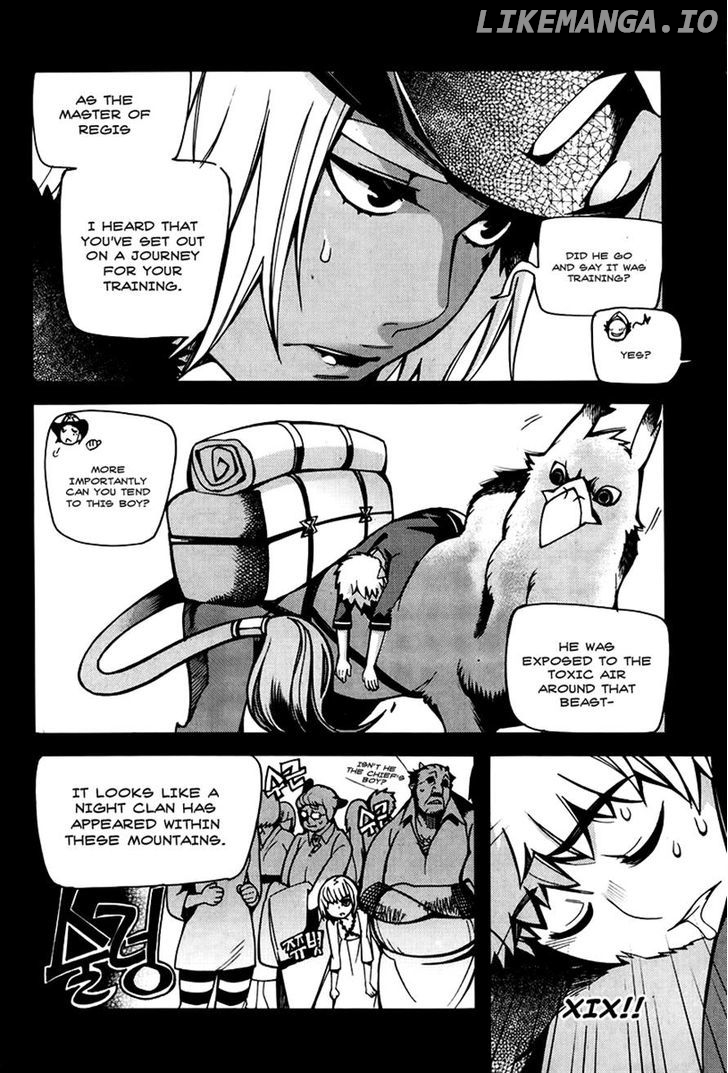 Cavalier of the Abyss Chapter 63 - page 7