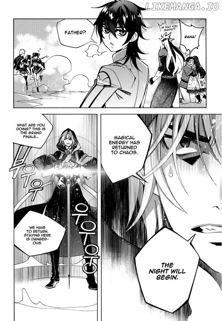 Cavalier of the Abyss Chapter 126 - page 14