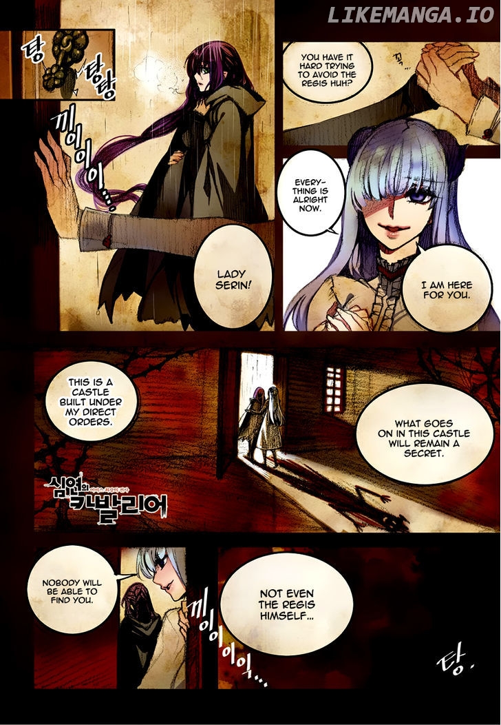 Cavalier of the Abyss Chapter 126 - page 2
