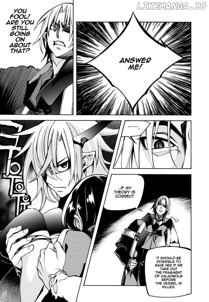 Cavalier of the Abyss Chapter 94 - page 16