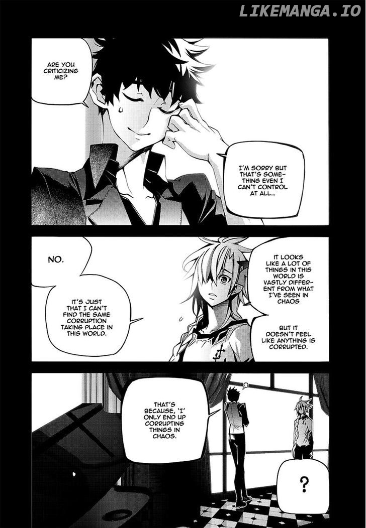 Cavalier of the Abyss Chapter 94 - page 19