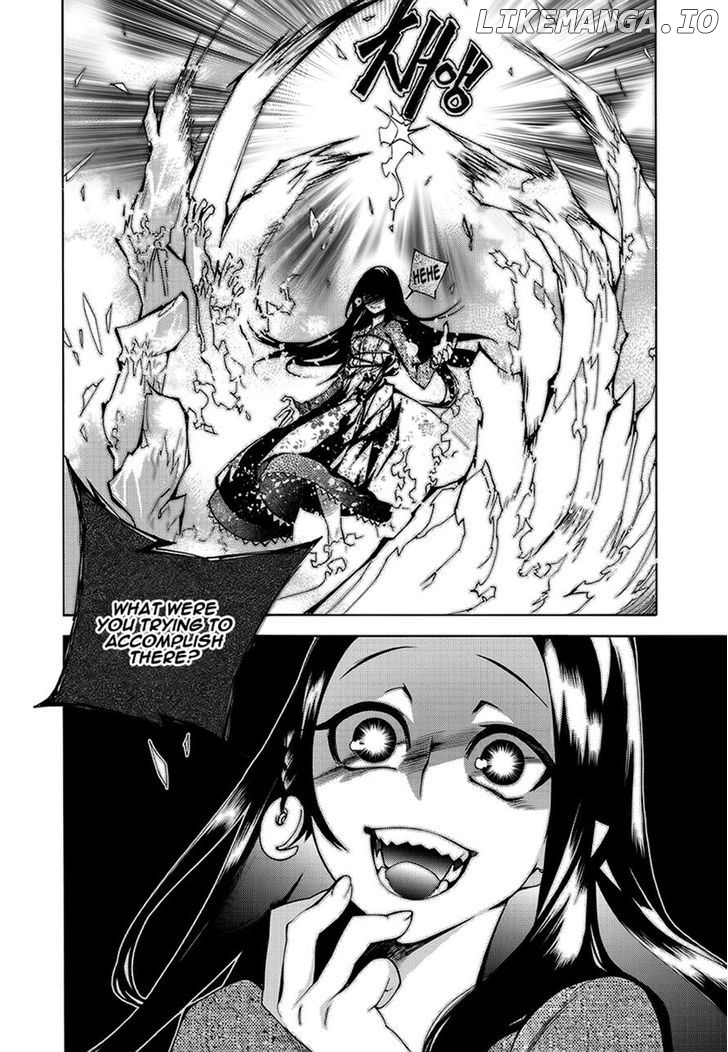 Cavalier of the Abyss Chapter 94 - page 25