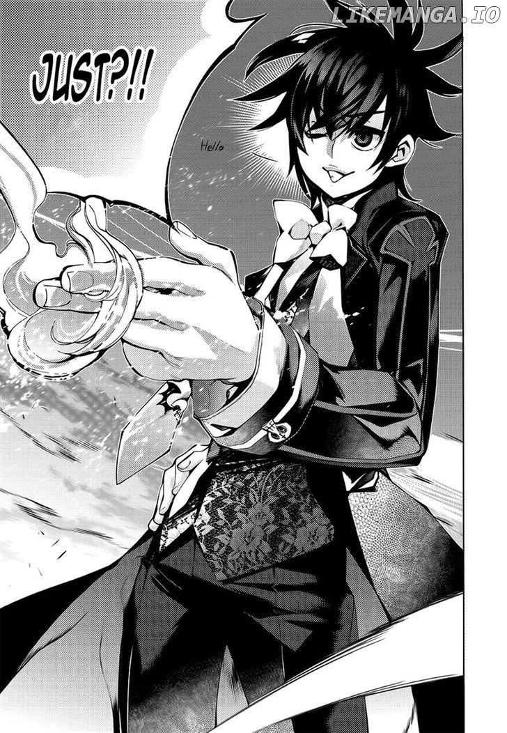 Cavalier of the Abyss Chapter 94 - page 34