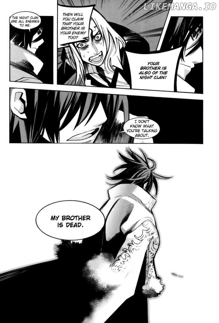 Cavalier of the Abyss Chapter 19 - page 9