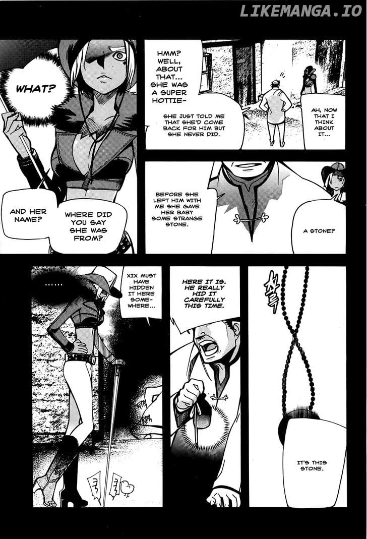 Cavalier of the Abyss Chapter 64 - page 11