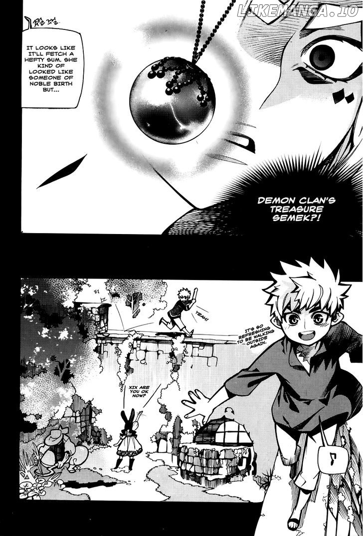 Cavalier of the Abyss Chapter 64 - page 12