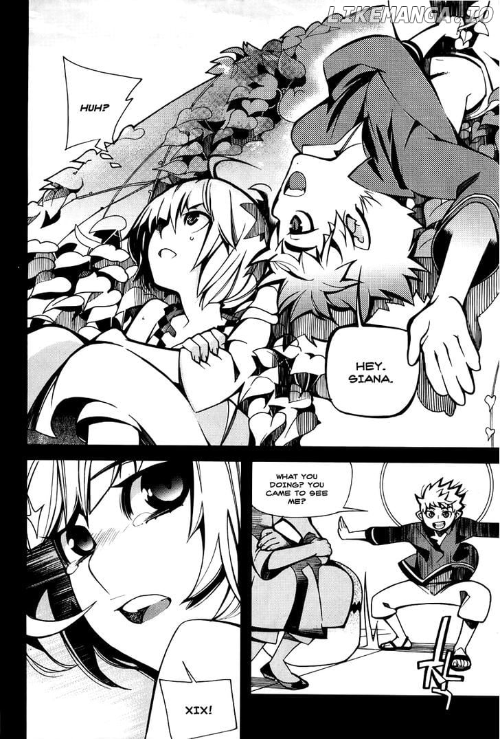 Cavalier of the Abyss Chapter 64 - page 14