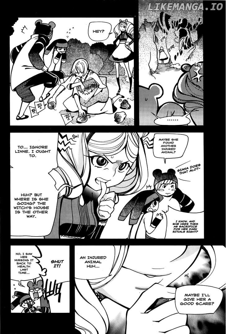 Cavalier of the Abyss Chapter 64 - page 20