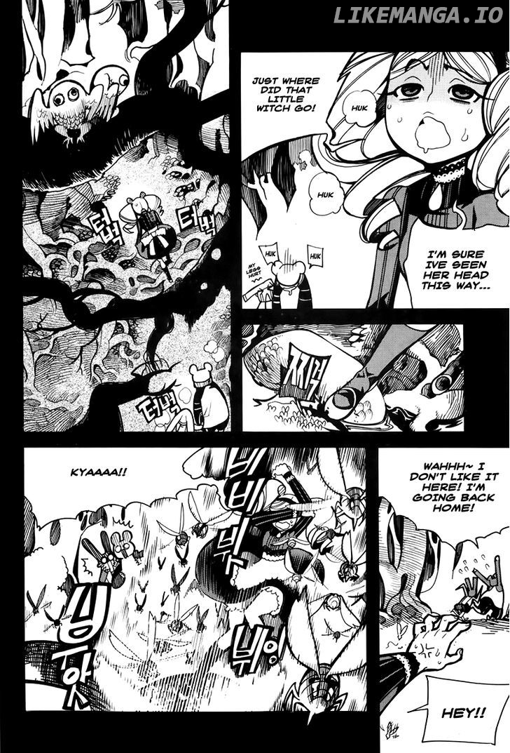 Cavalier of the Abyss Chapter 64 - page 28