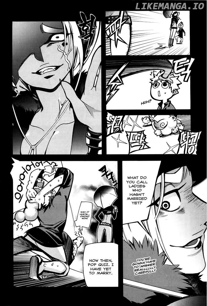 Cavalier of the Abyss Chapter 64 - page 4
