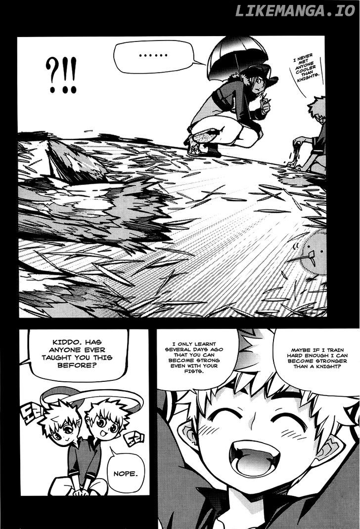 Cavalier of the Abyss Chapter 64 - page 6