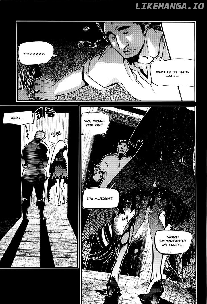 Cavalier of the Abyss Chapter 64 - page 9