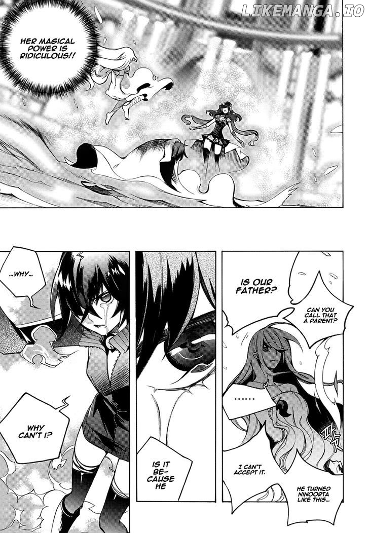 Cavalier of the Abyss Chapter 127 - page 13
