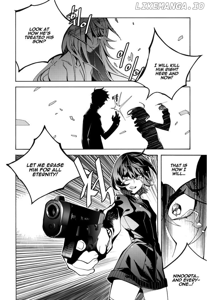 Cavalier of the Abyss Chapter 127 - page 14