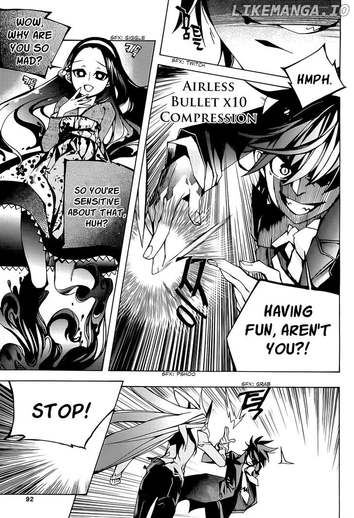 Cavalier of the Abyss Chapter 95 - page 10