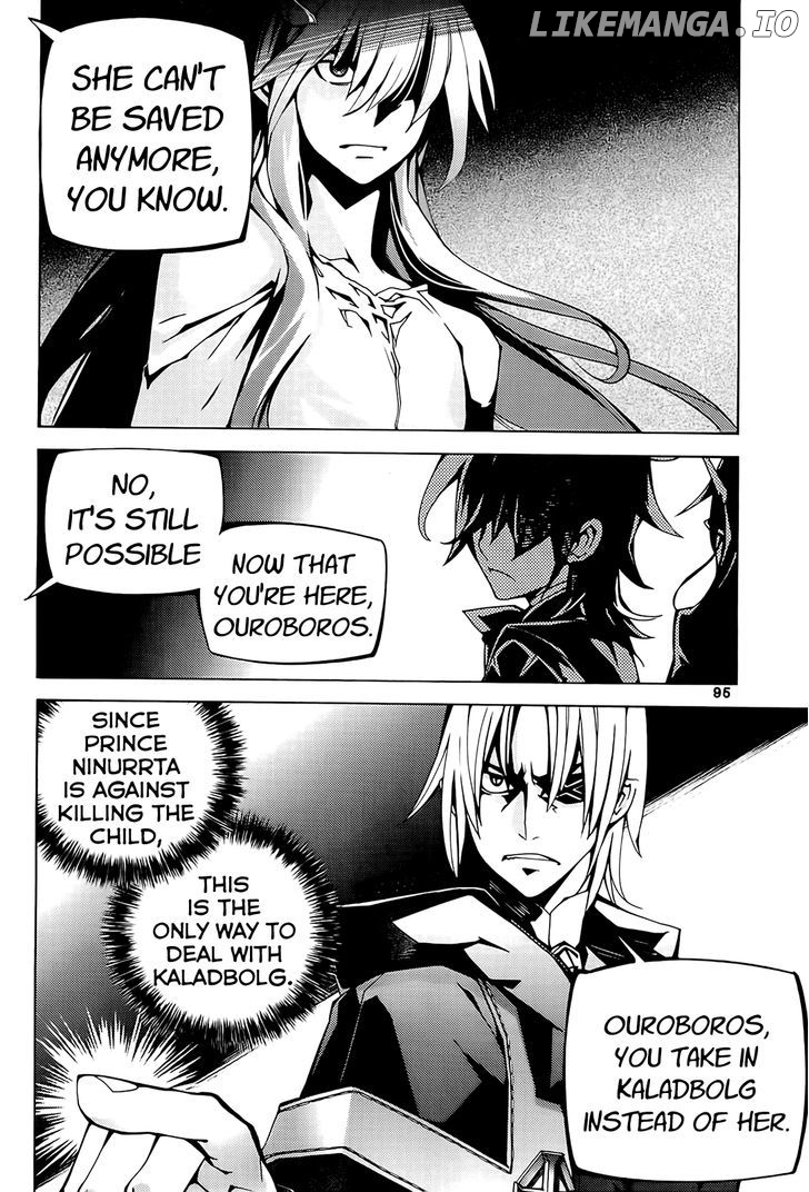 Cavalier of the Abyss Chapter 95 - page 13