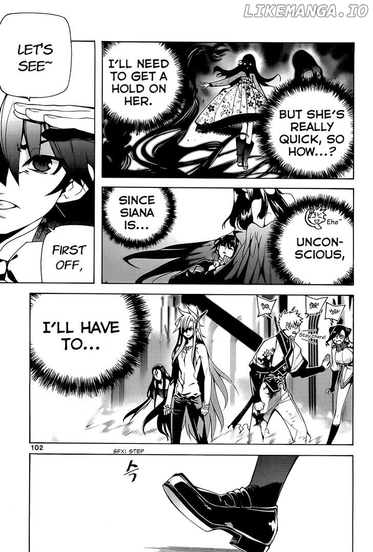 Cavalier of the Abyss Chapter 95 - page 20