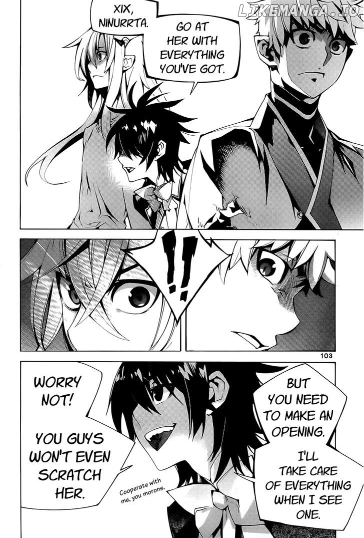Cavalier of the Abyss Chapter 95 - page 21